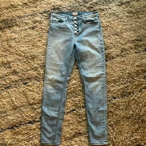 Hudson button fly jeans - size 28